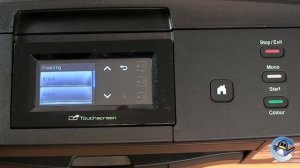 Brother DCP-J525W: How to do Head Cleaning