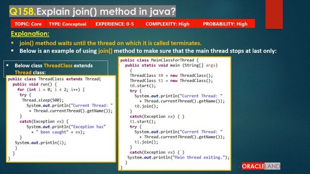 Top Core Java Interview Questions and Answers -PART 17 | Multithreading Interview Questions In Java смотреть онлайн
