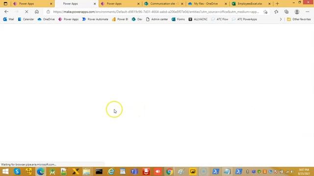 Lesson181 - Dataverse Import data from Excel to Dataverse table- Power Apps 1000 Videos смотреть онлайн