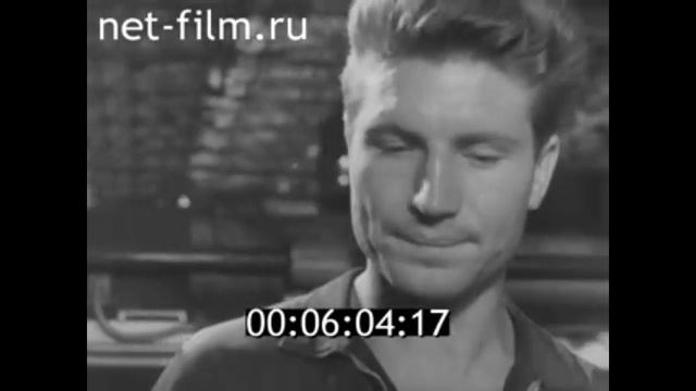 1966г. Волгоградский тракторный завод. новый термический цех