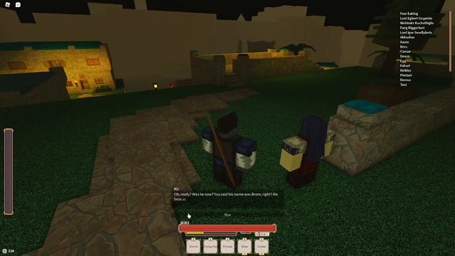 EXPLORING THE EMERALD SHORE (Rogue Lineage Season 1 Episode 2) смотреть онлайн