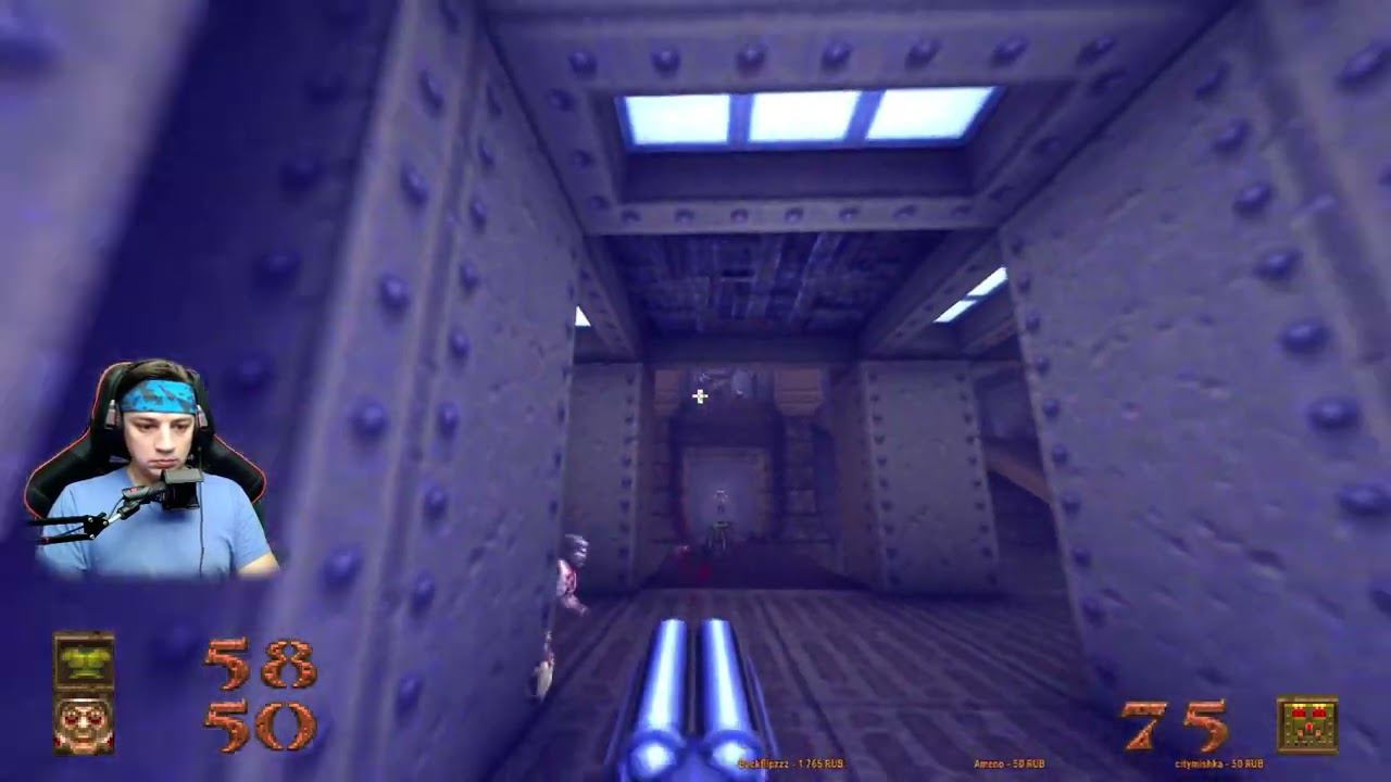 Quake: Dimension of the past и Dimension of the machine Прохождение смотреть онлайн