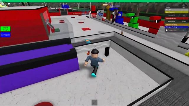 Я ОТКРЫЛ СОБСТВЕННУЮ МЕГА ФАБРИКУ ЗАКУСОК В ROBLOX смотреть онлайн