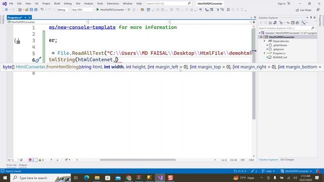 Step-by-Step HTML to PDF Conversion in ASP.NET Core | Convert HTML Web Pages to PDF in C# смотреть онлайн