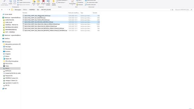 Configuración de Importación de Archivos Planos Sql y Csv смотреть онлайн