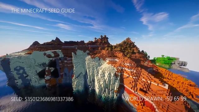 TOP 10 MINECRAFT 1.19 SURVIVAL ISLAND SEEDS (java) смотреть онлайн
