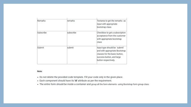 Bs Feedback Form | Bootstrap 4 | User Interface Design | Cognizant Handson смотреть онлайн