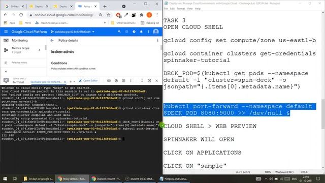 Deploy and Manage Cloud Environments with Google Cloud: Challenge Lab [GSP314] смотреть онлайн