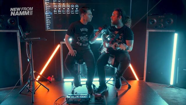 Boss SY-1000 Guitar Synth and FX Processor | NAMM 2020 смотреть онлайн