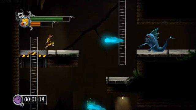 Blood of the Werewolf (XBLA) - The Sewers - 2:16 (current WR) смотреть онлайн
