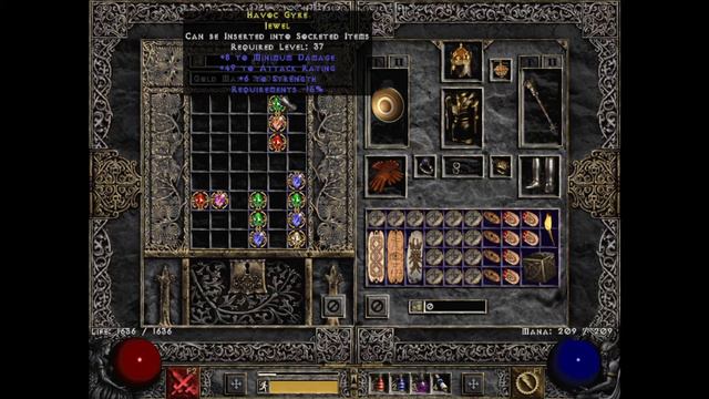 Diablo 2 (Blizzard Battle.net) - Buffed up Griswold's Legacy смотреть онлайн