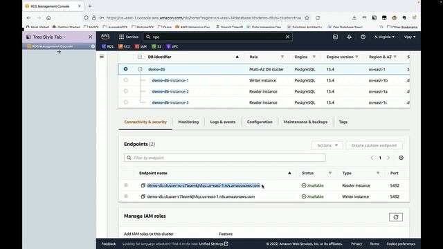 Deploying Highly Available, Durable Amazon RDS for PostgreSQL and for MySQL Databases смотреть онлайн