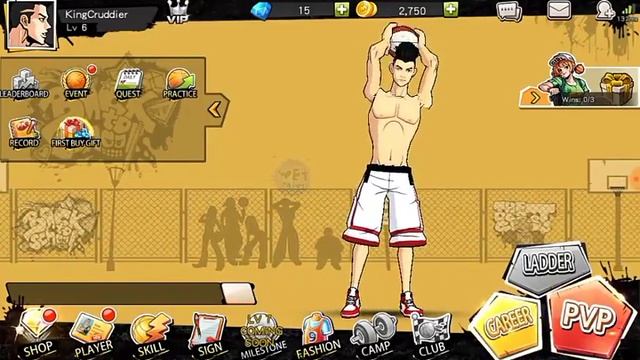 Dunk Nation 3X3|NEW SERVER FREE STYLE MODE! смотреть онлайн