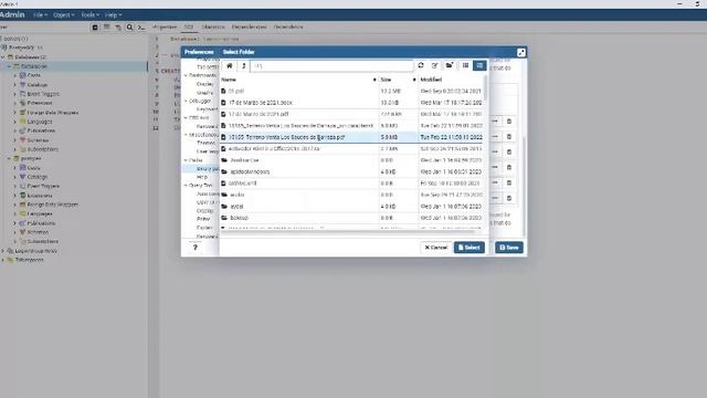Solucion: Utility File Not Found. Please Correct The Binary Path In The Preferences Dialog