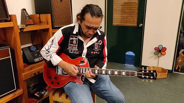Abg sham wings test gibson les paul Floyd Rose!! paduuu!!! смотреть онлайн