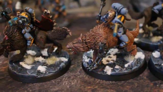 Space Wolves strike force смотреть онлайн