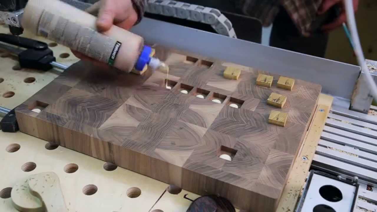 Another four Arabic end grain cutting boards смотреть онлайн