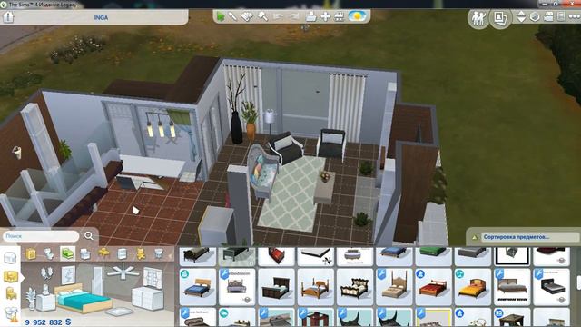 SIMS 4.Установка мода на мебель и характер сима. смотреть онлайн