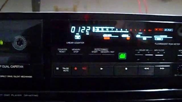 Tape deck Denon DR-M44HX смотреть онлайн