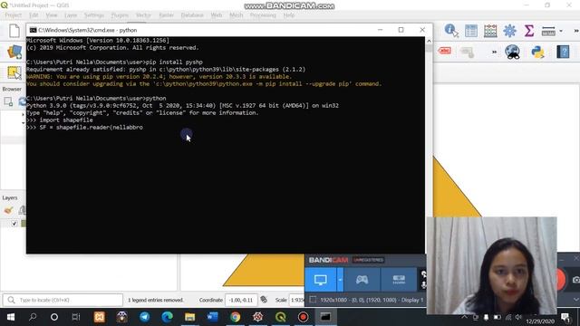 Edit file DBF di Python смотреть онлайн