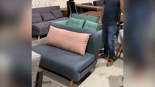 Диван-кровать Rosy двухместный, обзор раскладного кресла-кровати Rosy смотреть онлайн