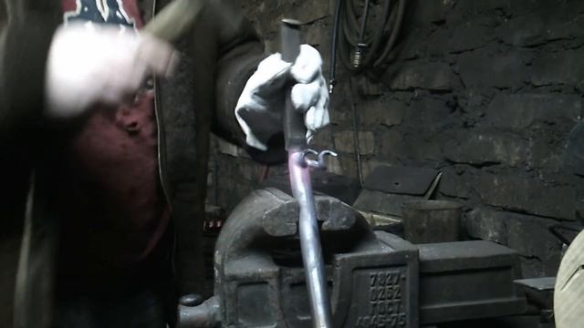 Необычная ковка металла своими руками! Diy metal смотреть онлайн