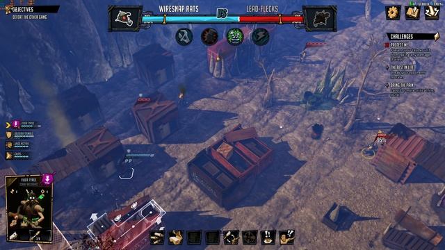 Dreadlands PC Walkthrough - Part 2 - Scrappers: A Grand Plan смотреть онлайн