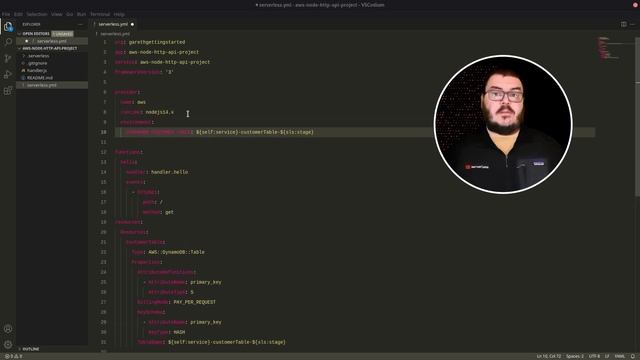 Serverless Framework Getting Started Tutorial смотреть онлайн