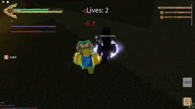 [YBA] Crazy Diamond (Jade Peace) Vamp смотреть онлайн