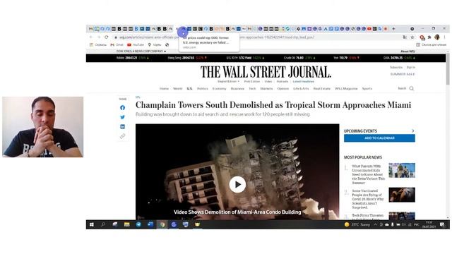КАК КОВИД ДЕЛЬТА ВЛИЯЕТ НА РЫНКИ / Нефть Решение ОПЕК+ / Экономические новости с Пэдрамом Рауфи смотреть онлайн