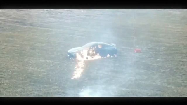 Литвин сжег свою машину / акулу смотреть онлайн