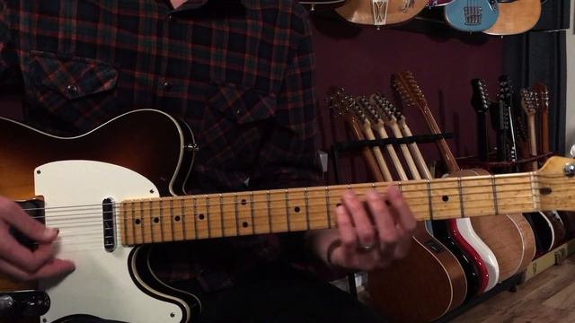 How To Play Unchain My Heart On Guitar | Ray Charles Guitar Lesson + Tutorial смотреть онлайн