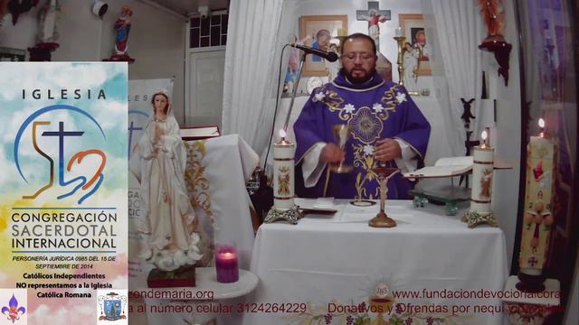 Decima Segunda Eucaristía Del Treintario Por El Eterno Descanso De Ulises Pinilla Cruz