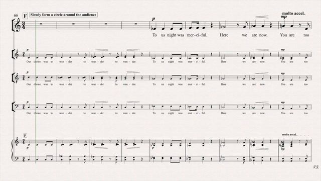 Flight sought us out - Rehearsal/click track (Soprano) смотреть онлайн