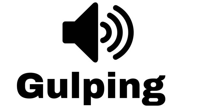 Gulping sound effect смотреть онлайн