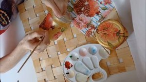 Декупаж салфетками?декор стеклянной банки?своими руками