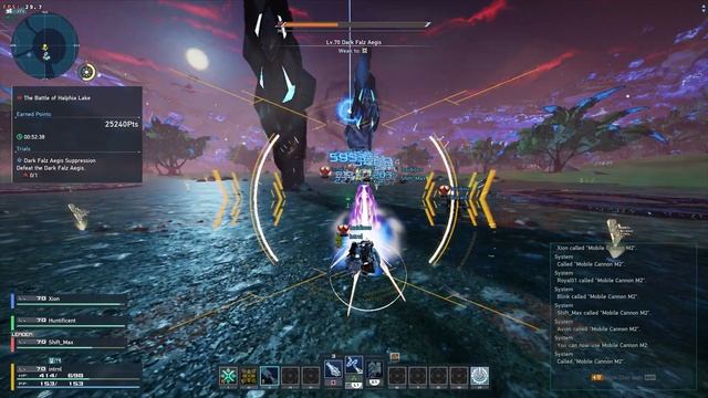 PSO2 NGS: The Battle of Halphia Lake (Rank 1, try 4, 15:58) | Linux Ryzen 7 5700U смотреть онлайн