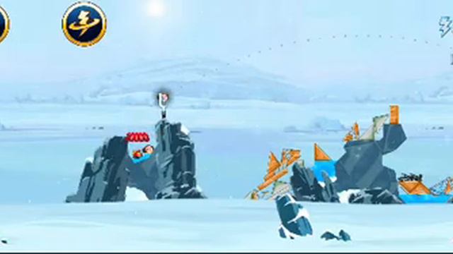 angry birds star wars HD gameplay hoth level part 1 смотреть онлайн