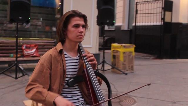 Электро-виоланчелисты-виртуозы г. Москва Кузнецкий мост (NuzhdinProject) смотреть онлайн