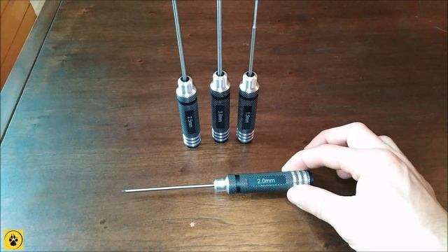 Drillpro Chrome Vanadium Hex Drivers RC Tools смотреть онлайн
