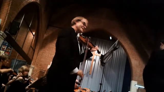 Alexandre Dubach, Elgar Violin Concerto 3rd movement смотреть онлайн
