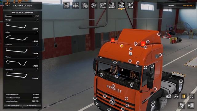 RENAULT MAJOR Ti V2.0 ETS2 1.49.x (ETS2MOD)