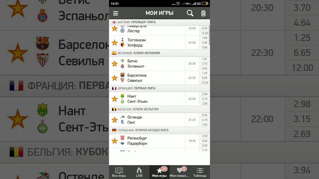 Ставки на матч Нант - Сент-Этьен 30.01.2019 смотреть онлайн