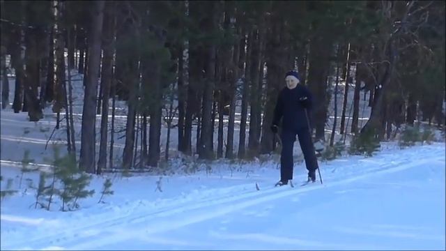 Лыжная прогулка 18.03.20 смотреть онлайн