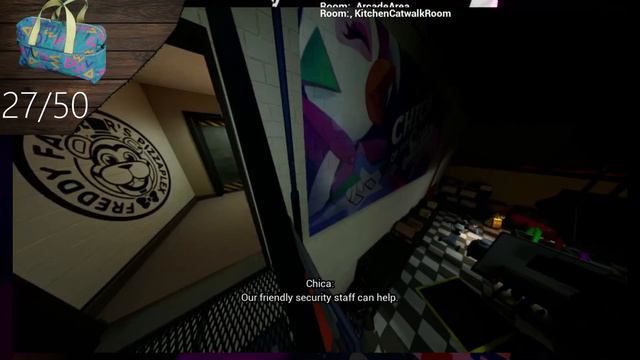 КАК НАЙТИ ВСЕ ЗАПИСКИ? I five nights at freddys security breach смотреть онлайн