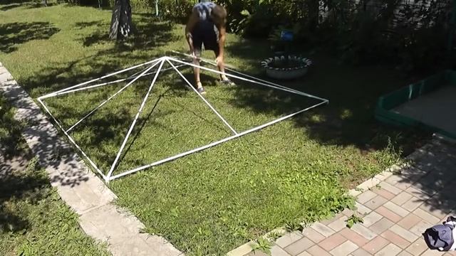 Шатер для дачи Green Glade 1023