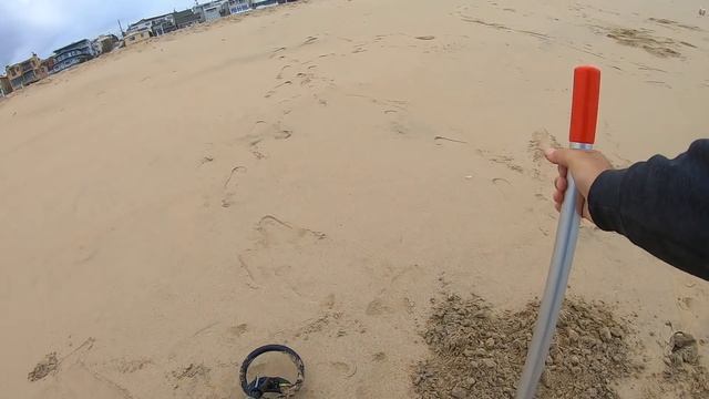 10K Small Gold Ring Sea Hunter Mark 2 Beach Metal Detecting смотреть онлайн