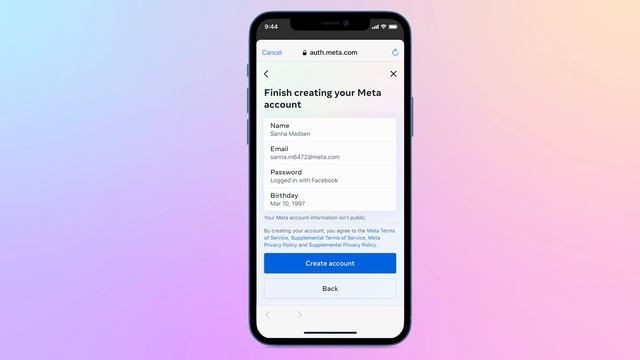 Getting Started with Meta Accounts смотреть онлайн