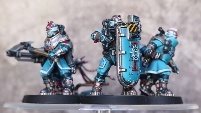 [Turntable] Kill Team: Imperial Navy Breachers