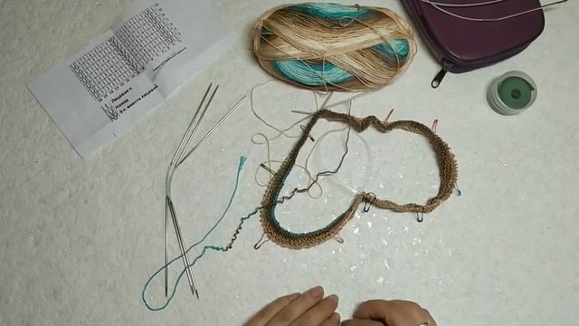 Триостарты/день 3/платье миссони из дивы